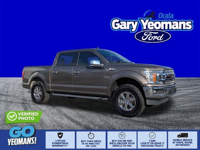 2019 Ford F-150 XLT