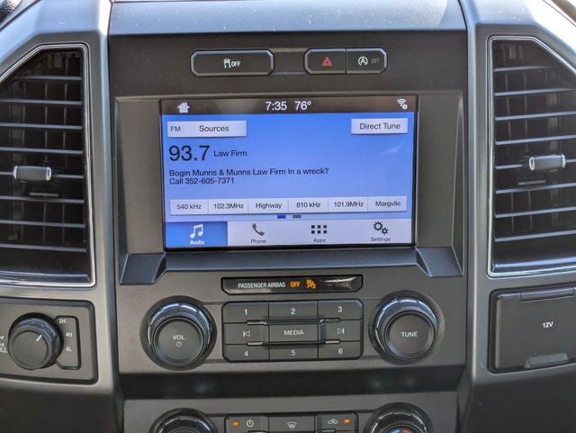 2019 Ford F-150 XLT