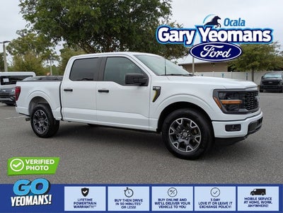 2024 Ford F-150 STX