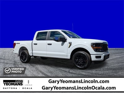 2025 Ford F-150 STX