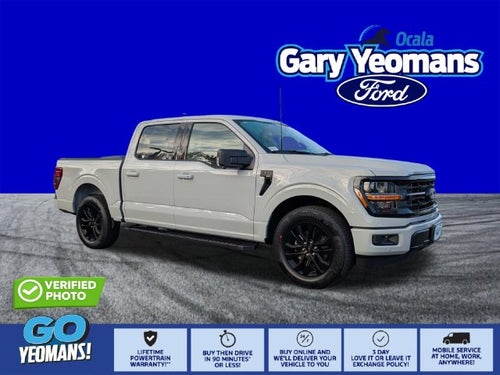 2026 Ford F-150 XLT