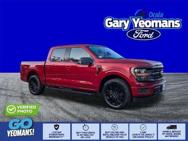 2026 Ford F-150 XLT