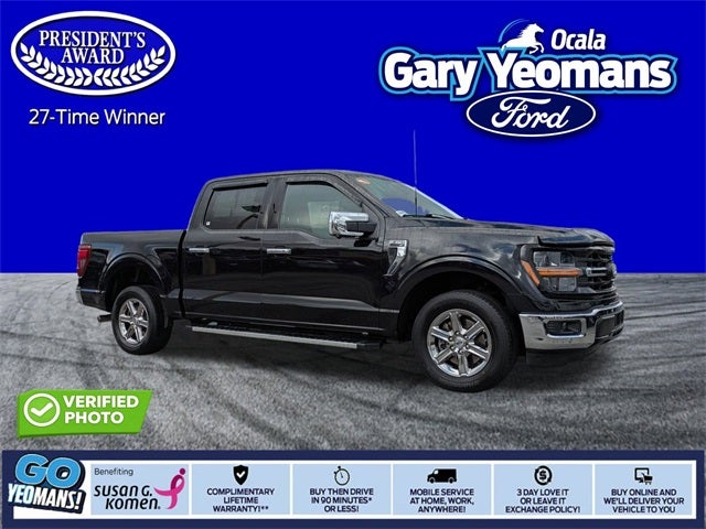 2024 Ford F-150 XLT