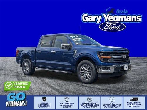 2026 Ford F-150 XLT