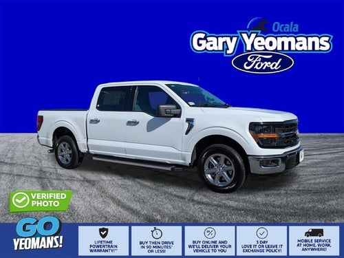 2025 Ford F-150 XLT