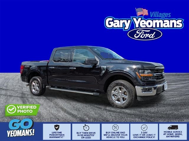2025 Ford F-150 XLT