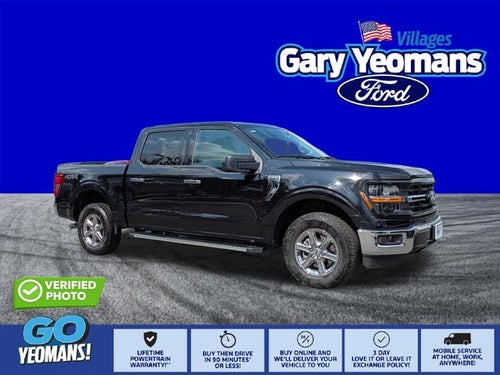 2025 Ford F-150 XLT