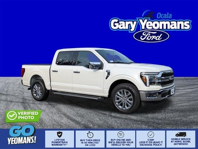 2026 Ford F-150 Lariat