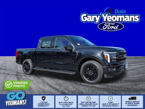 2026 Ford F-150 Lariat
