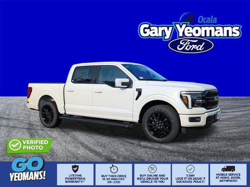 2026 Ford F-150 Lariat