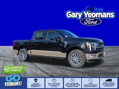 2026 Ford F-150 King Ranch