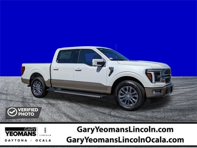 2026 Ford F-150 King Ranch