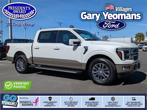 2026 Ford F-150 King Ranch