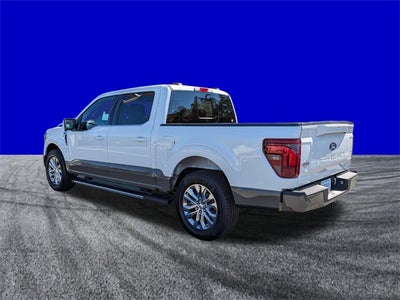 2026 Ford F-150 King Ranch