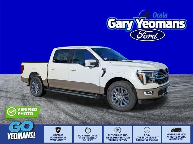 2026 Ford F-150 King Ranch