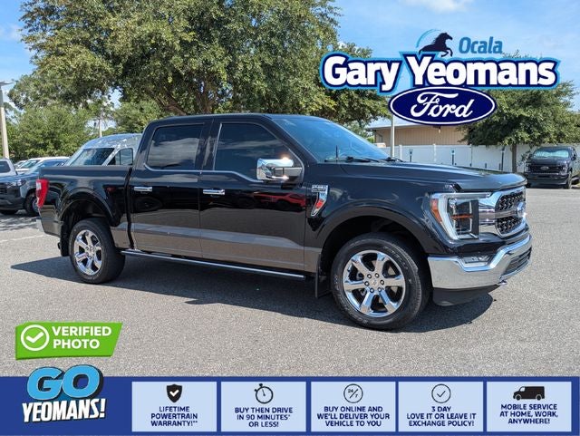 2021 Ford F-150 King Ranch