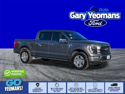 2023 Ford F-150 Platinum