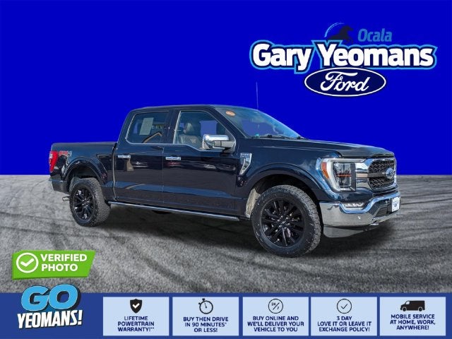 2022 Ford F-150 King Ranch