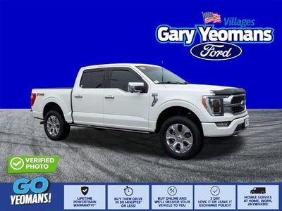 2023 Ford F-150 Platinum