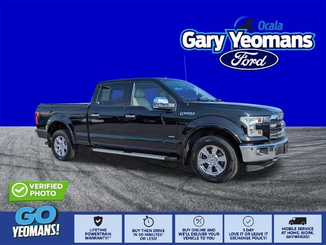 2017 Ford F-150 Lariat