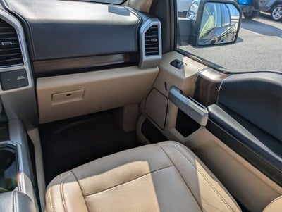 2017 Ford F-150 Lariat