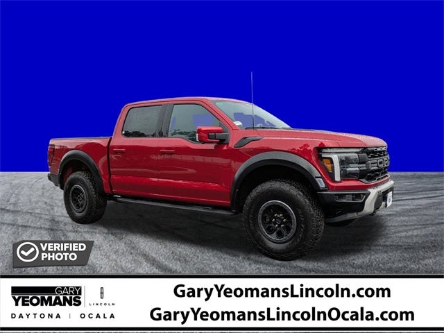 2025 Ford F-150 Raptor