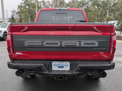 2025 Ford F-150 Raptor