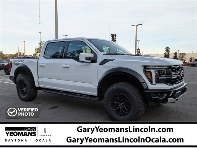 2025 Ford F-150 Raptor