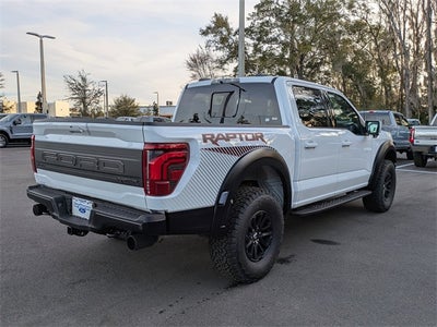 2025 Ford F-150 Raptor