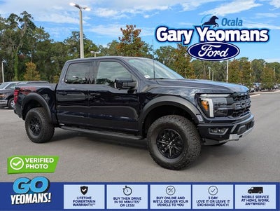 2026 Ford F-150 Raptor