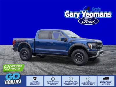 2026 Ford F-150 Raptor