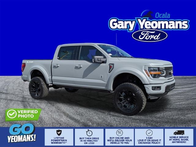 2026 Ford F-150 XLT BLACK WIDOW