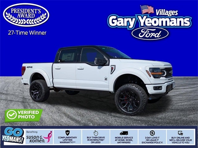 2026 Ford F-150 XLT BLACK WIDOW