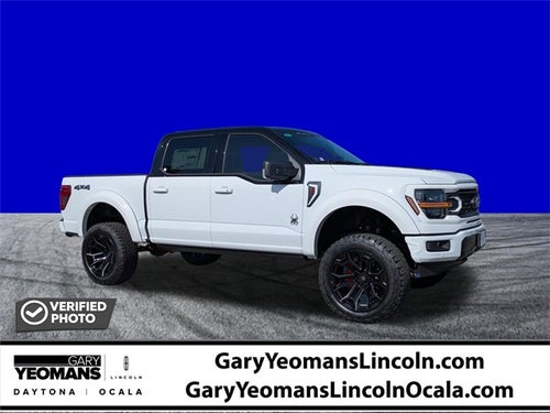 2026 Ford F-150 XLT BLACK WIDOW