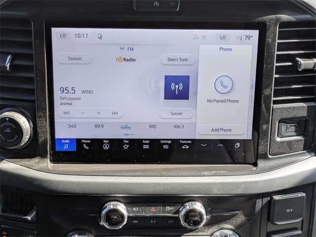 2026 Ford F-150 XLT BLACK WIDOW