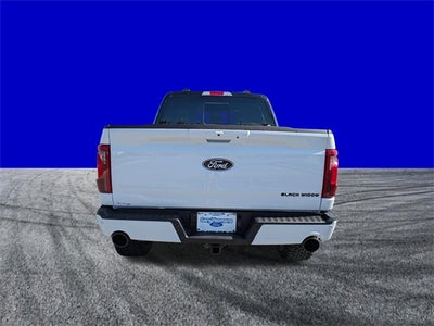 2026 Ford F-150 XLT BLACK WIDOW