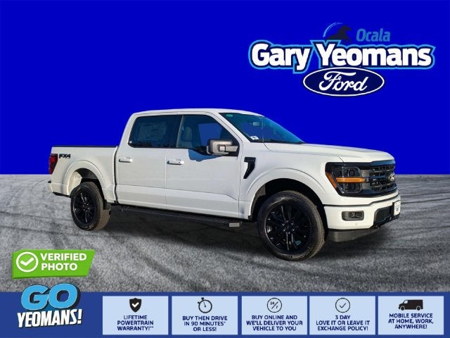 2026 Ford F-150 XLT