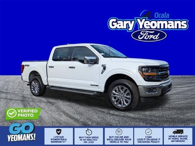 2026 Ford F-150 XLT
