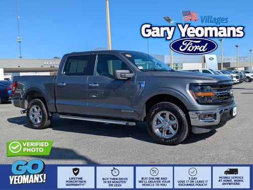 2025 Ford F-150 XLT