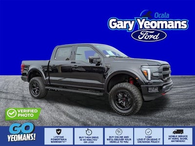2026 Ford F-150 Lariat ROUSH SUPERCHARGED