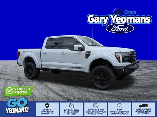 2025 Ford F-150 Lariat HENNESSEY VENOM 800