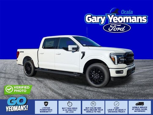 2026 Ford F-150 Lariat