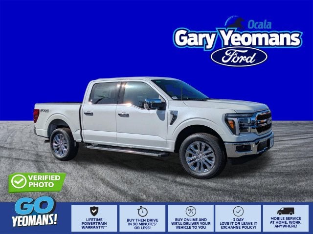 2026 Ford F-150 Lariat