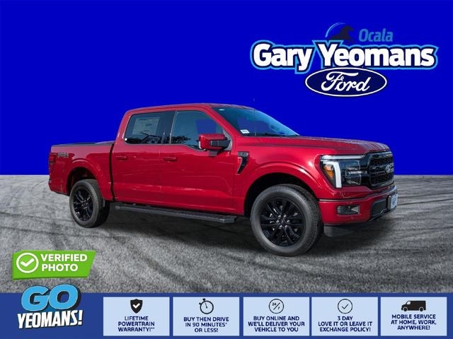 2026 Ford F-150 Lariat