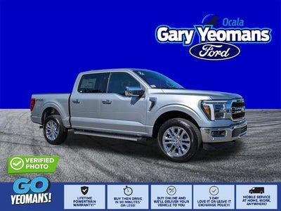 2026 Ford F-150 Lariat