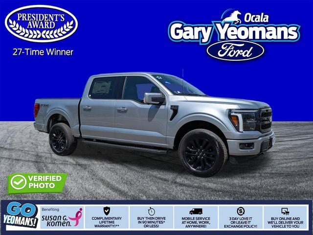 2026 Ford F-150 Lariat