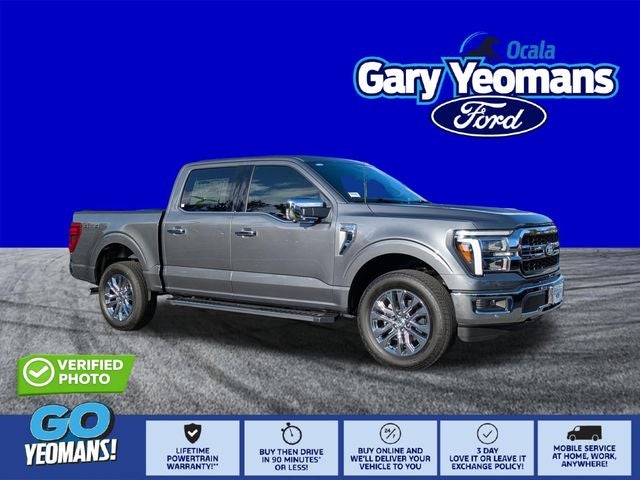 2026 Ford F-150 Lariat
