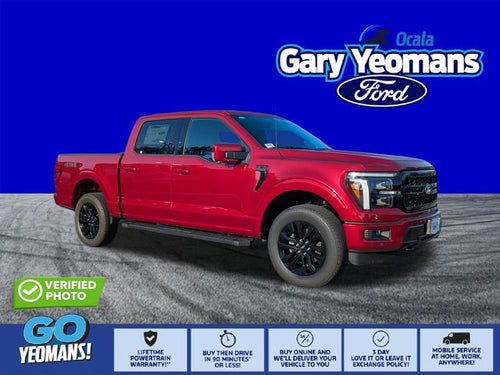2026 Ford F-150 Lariat