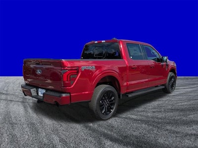 2026 Ford F-150 Lariat