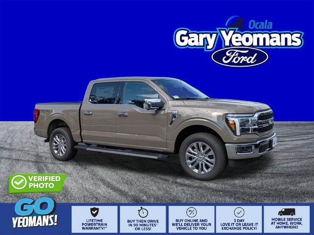 2026 Ford F-150 Lariat